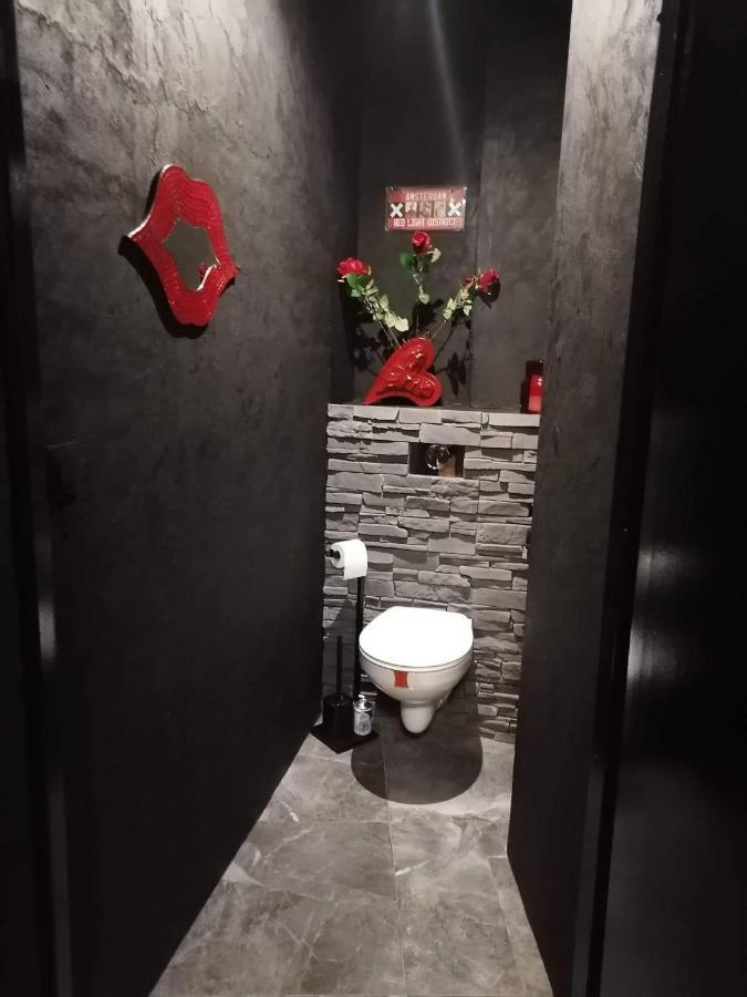 Loft romantique hammam spa privatif playroom Grenoble Extérieur photo