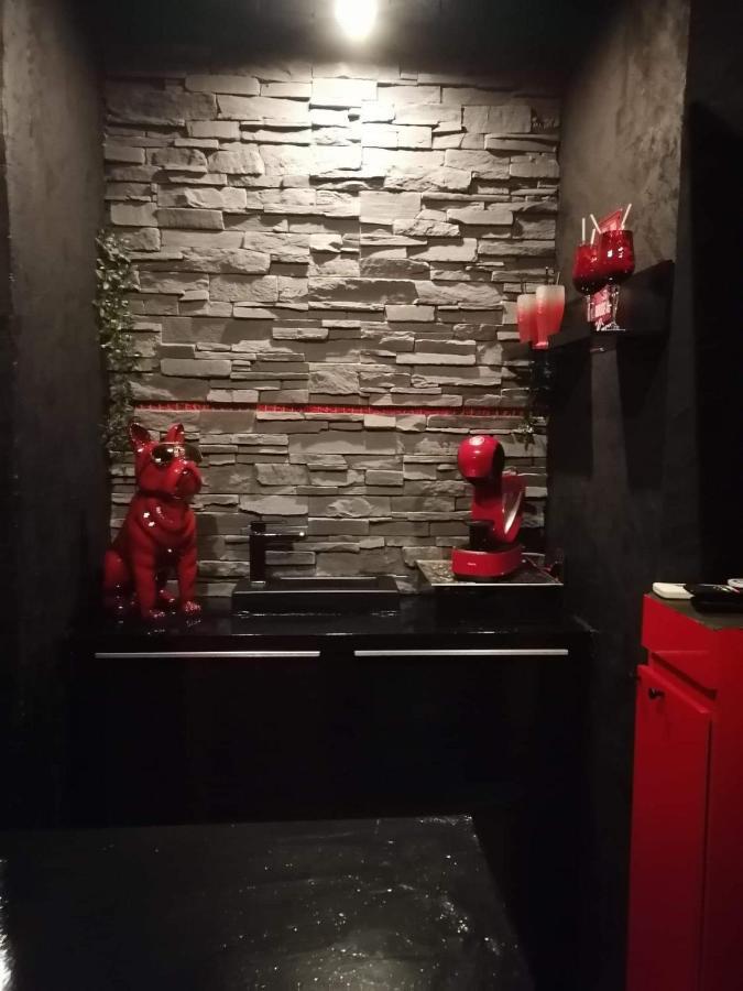 Loft romantique hammam spa privatif playroom Grenoble Extérieur photo